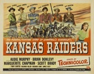 Kansas Raiders - Movie Poster (xs thumbnail)