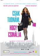 I Don&#039;t Know How She Does It - Hungarian Movie Poster (xs thumbnail)