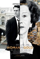 Woman in Gold - Canadian Movie Poster (xs thumbnail)