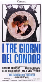 Three Days of the Condor - Italian Theatrical movie poster (xs thumbnail)