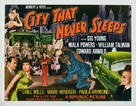 City That Never Sleeps - Movie Poster (xs thumbnail)