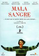Mauvais sang - Spanish Movie Cover (xs thumbnail)