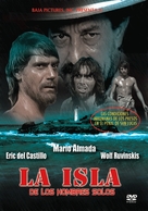 La isla de los hombres solos - Mexican DVD movie cover (xs thumbnail)