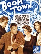 Boom Town - French Movie Poster (xs thumbnail)