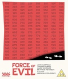 Force of Evil - British Blu-Ray movie cover (xs thumbnail)