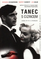 Dance with a Stranger - Czech DVD movie cover (xs thumbnail)