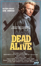 Wanted Dead Or Alive - Finnish VHS movie cover (xs thumbnail)