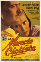 Muerte de un ciclista - Argentinian Movie Poster (xs thumbnail)