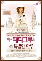 Miss Pettigrew Lives for a Day - South Korean Movie Poster (xs thumbnail)