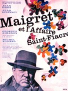 Maigret et l&#039;affaire Saint-Fiacre - French Movie Poster (xs thumbnail)