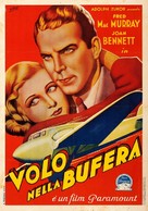 Thirteen Hours by Air - Italian Movie Poster (xs thumbnail)