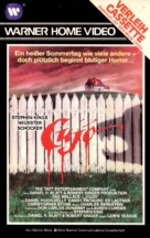 Cujo - German VHS movie cover (xs thumbnail)