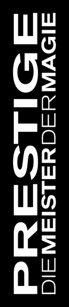 The Prestige - German Logo (xs thumbnail)