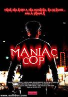 Maniac Cop - Argentinian DVD movie cover (xs thumbnail)