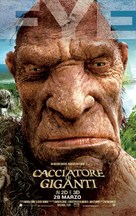 Jack the Giant Slayer - Italian Movie Poster (xs thumbnail)
