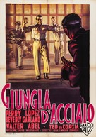 The Steel Jungle - Italian Movie Poster (xs thumbnail)