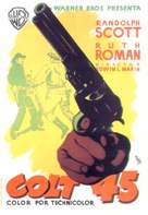 Colt .45 - Spanish Movie Poster (xs thumbnail)