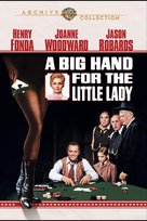 A Big Hand for the Little Lady - DVD movie cover (xs thumbnail)
