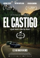 El Castigo - Spanish Movie Poster (xs thumbnail)