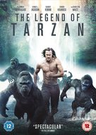 The Legend of Tarzan - British DVD movie cover (xs thumbnail)