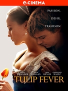 Tulip Fever - French Movie Poster (xs thumbnail)