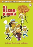 Olsen-banden p&aring; spanden - Hungarian DVD movie cover (xs thumbnail)