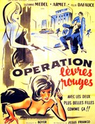 Labios rojos - French Movie Poster (xs thumbnail)