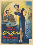 Lulu Belle - French Movie Poster (xs thumbnail)