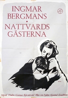 Nattvardsg&auml;sterna - Swedish Movie Poster (xs thumbnail)