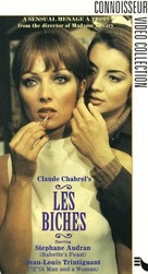 Les biches - VHS movie cover (xs thumbnail)