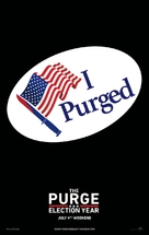 The Purge: Election Year - Movie Poster (xs thumbnail)