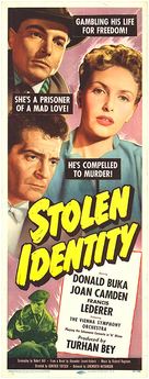 Stolen Identity - Movie Poster (xs thumbnail)