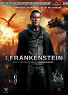 I, Frankenstein - French DVD movie cover (xs thumbnail)