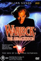 Warlock: The Armageddon - Australian Movie Cover (xs thumbnail)