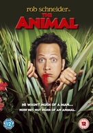 The Animal - British DVD movie cover (xs thumbnail)