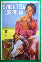 Svoga tela gospodar - Yugoslav Movie Poster (xs thumbnail)