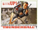 Thunderball - British Movie Poster (xs thumbnail)