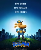 Dog Man - French Movie Poster (xs thumbnail)