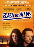 Plaza de almas - Argentinian Movie Poster (xs thumbnail)