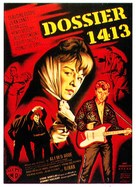 Dossier 1413 - French Movie Poster (xs thumbnail)