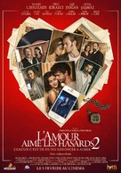 Ask Tesad&uuml;fleri Sever 2 - French Movie Poster (xs thumbnail)