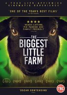 The Biggest Little Farm - British DVD movie cover (xs thumbnail)