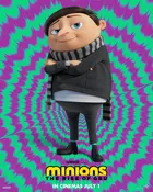 Minions: The Rise of Gru Poster