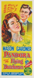 Pandora and the Flying Dutchman - Australian Movie Poster (xs thumbnail)