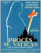 Proc&egrave;s au Vatican - French Movie Poster (xs thumbnail)