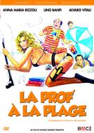 L&#039;insegnante al mare con tutta la classe - French DVD movie cover (xs thumbnail)