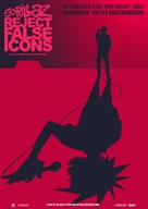 Gorillaz: Reject False Icons - British Movie Poster (xs thumbnail)