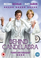 Behind the Candelabra - British DVD movie cover (xs thumbnail)