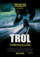 Trolljegeren - Mexican Movie Poster (xs thumbnail)