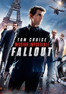 Mission: Impossible - Fallout - Czech DVD movie cover (xs thumbnail)